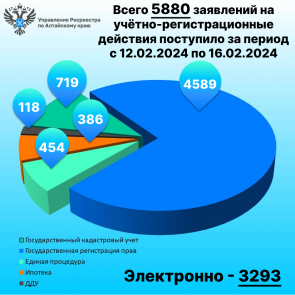 Итоги за период с 12.02 по 16.02.2024 (5 рабочих дней)