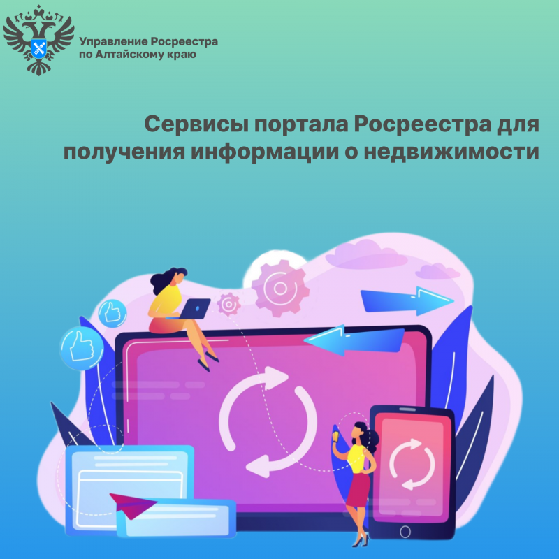 Сервисы портала Росреестра для получения информации о недвижимости