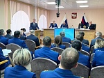  Заместитель начальника управления Генеральной прокуратуры Российской Федерации по Сибирскому федеральному округу Баир Доржиев принял участие в коллегии прокуратуры Алтайского края