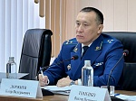  Заместитель начальника управления Генеральной прокуратуры Российской Федерации по Сибирскому федеральному округу Баир Доржиев принял участие в коллегии прокуратуры Алтайского края